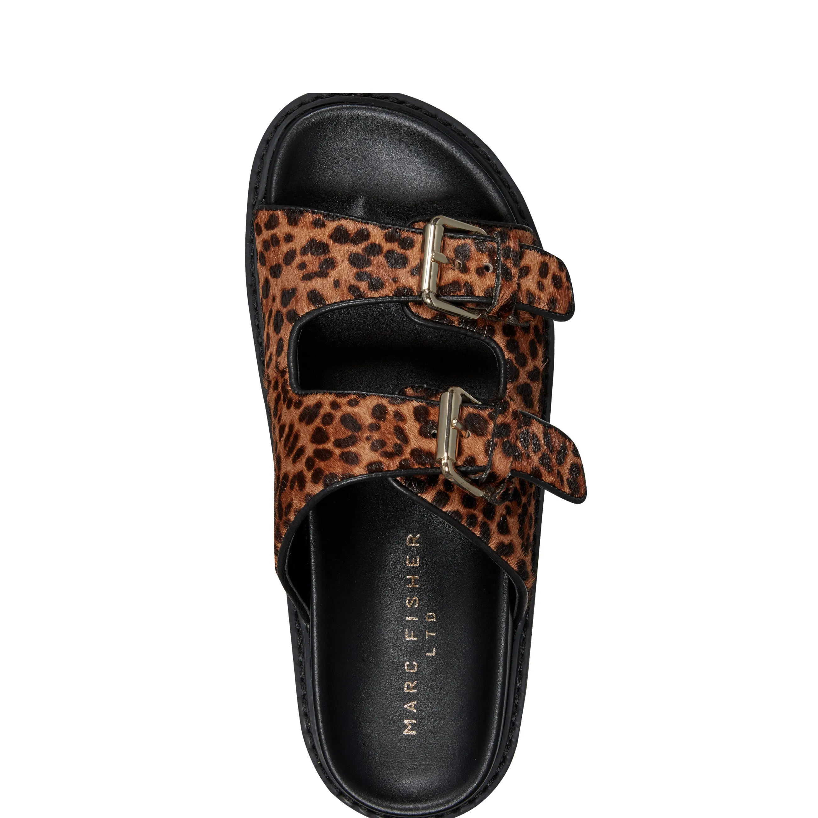 Agusta Studded Slide Sandal -MARC FISHER