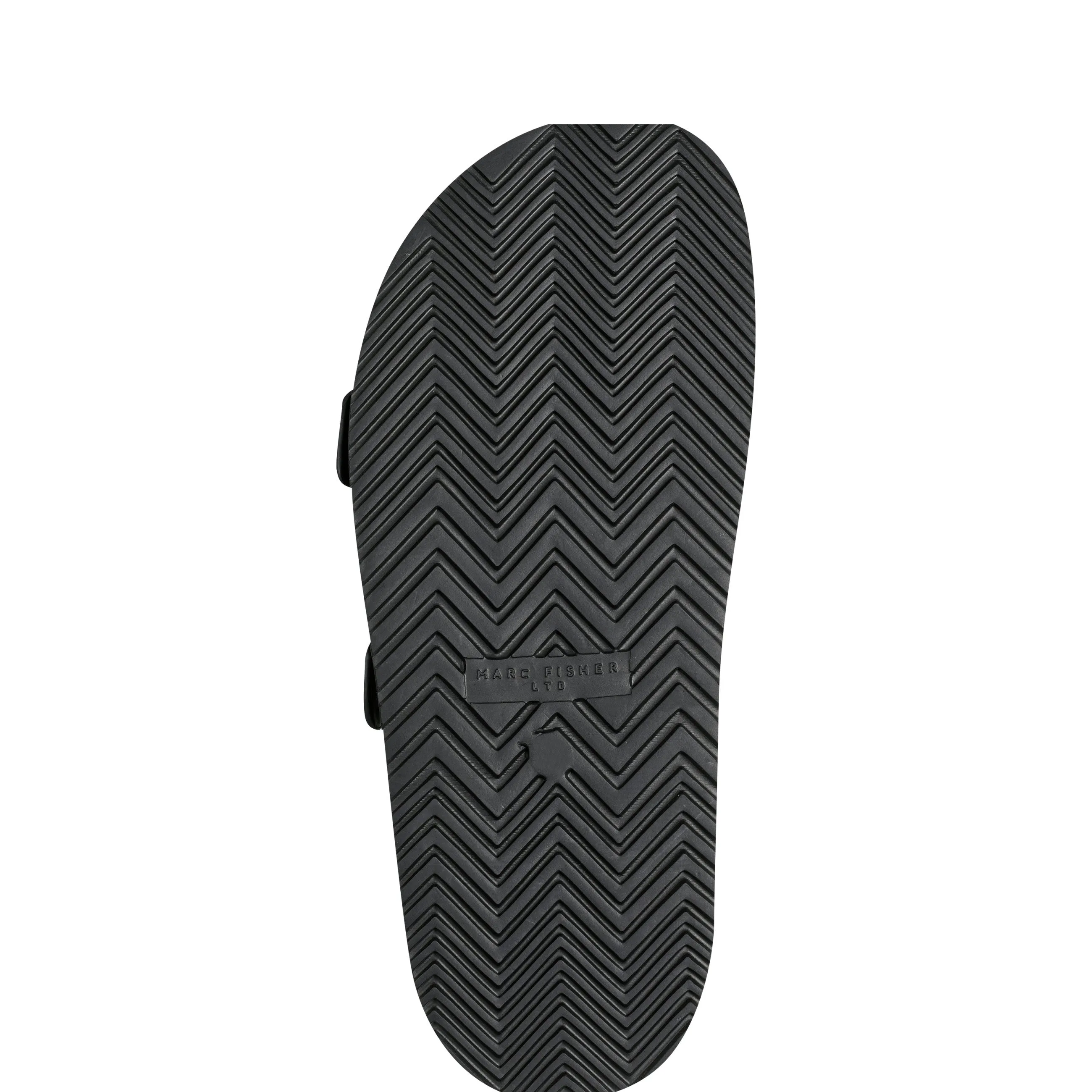 Agusta Studded Slide Sandal -MARC FISHER