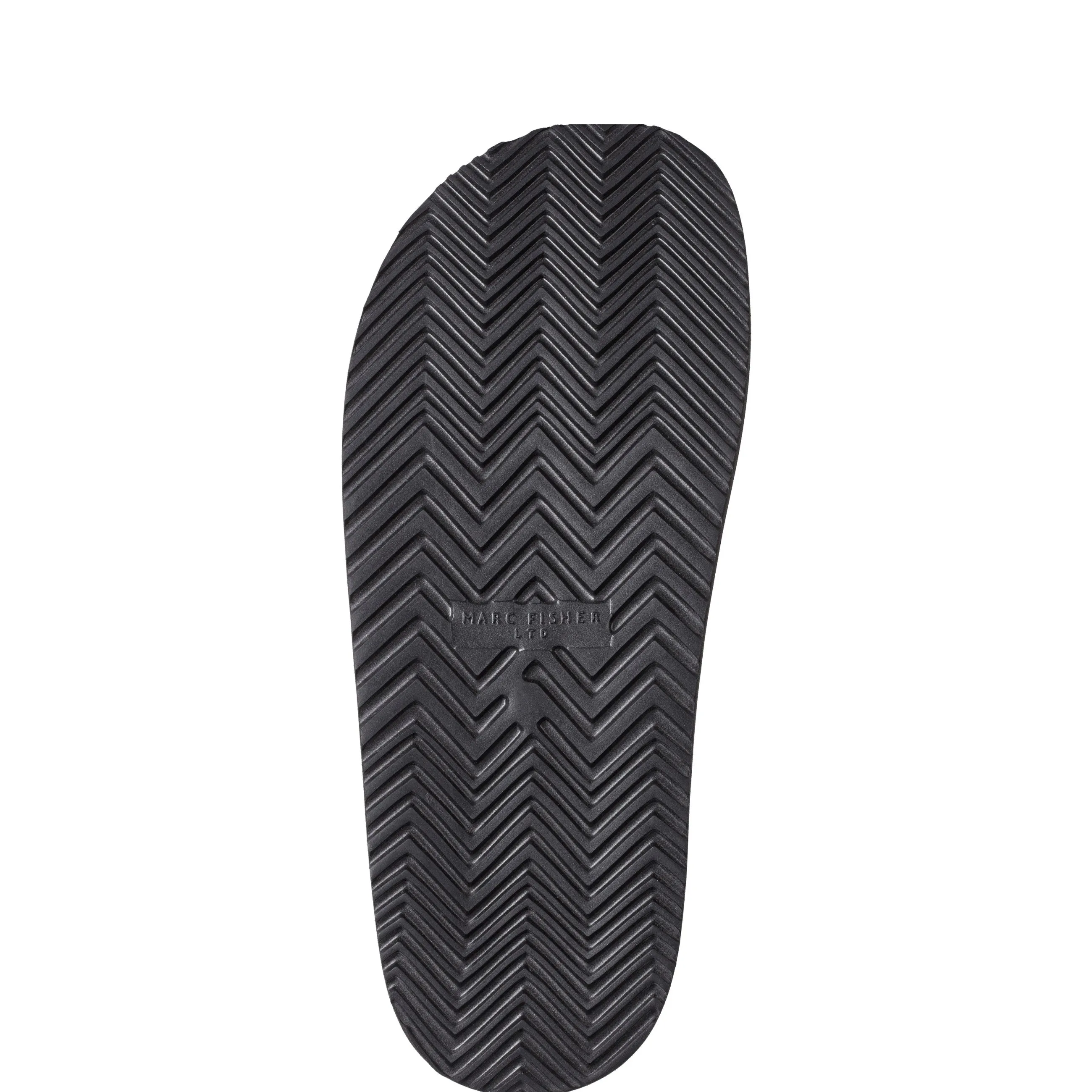 Agusta Studded Slide Sandal -MARC FISHER