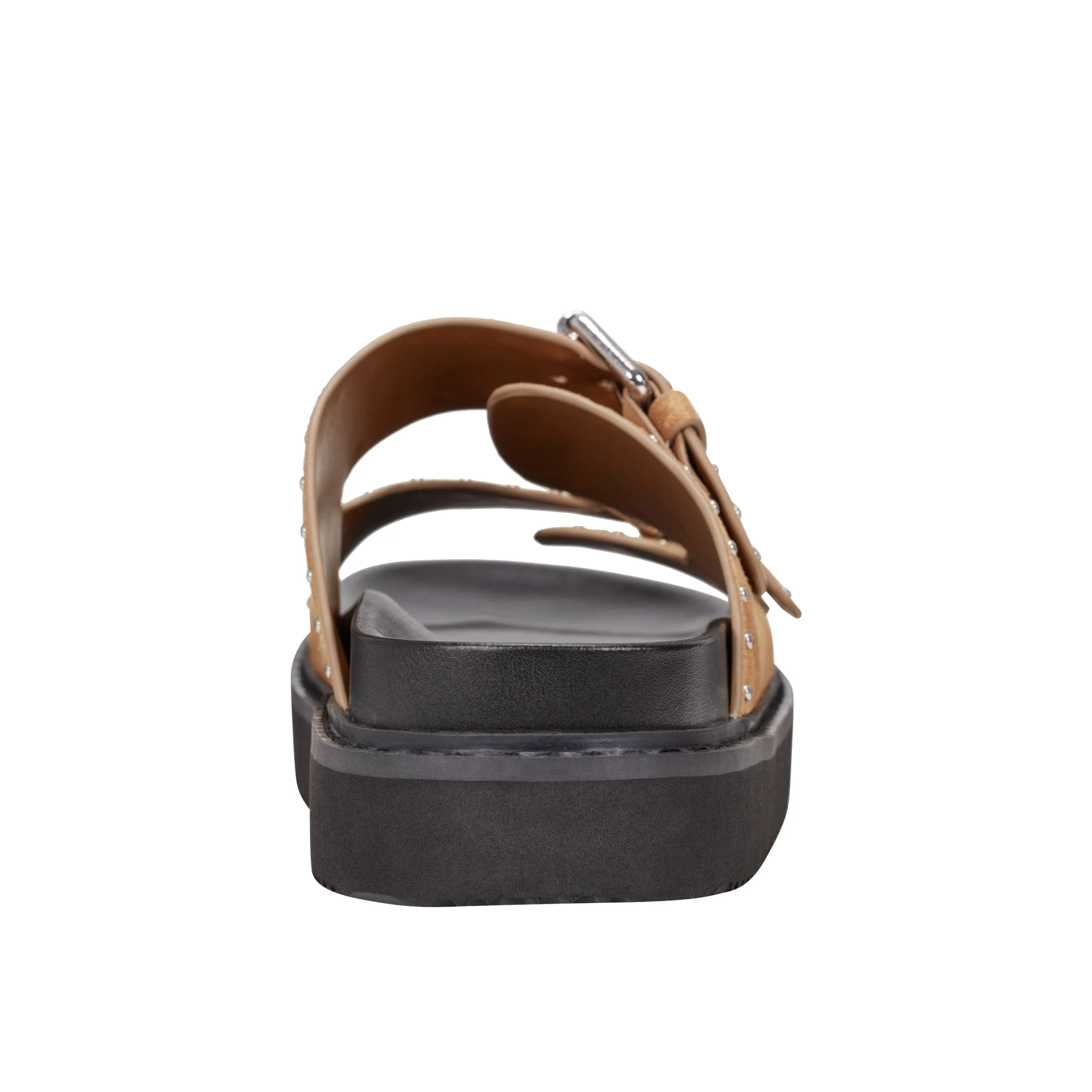 Agusta Studded Slide Sandal -MARC FISHER