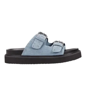 Agusta Studded Slide Sandal -MARC FISHER