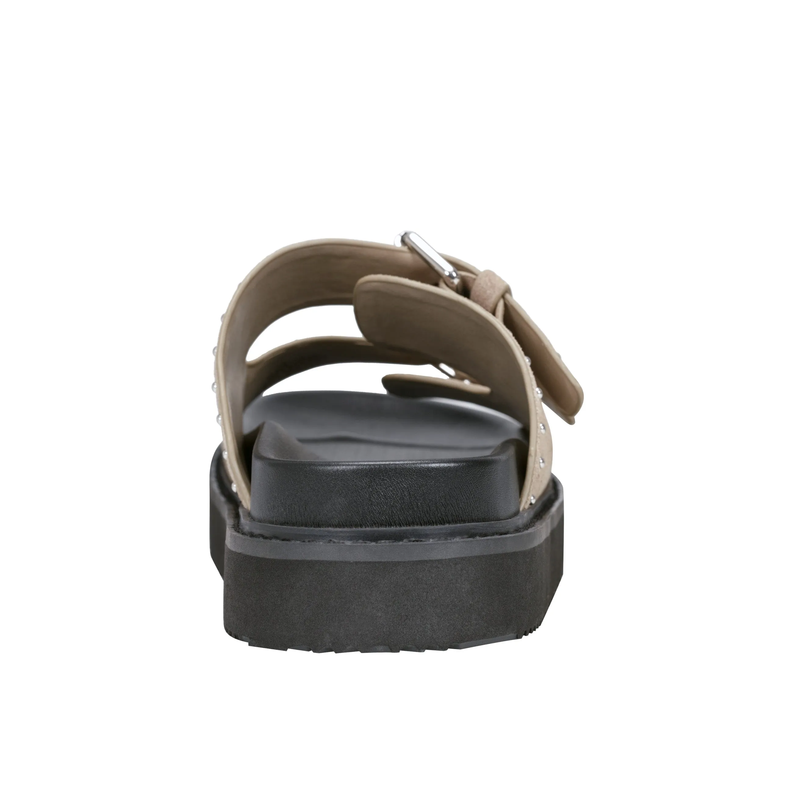 Agusta Studded Slide Sandal -MARC FISHER