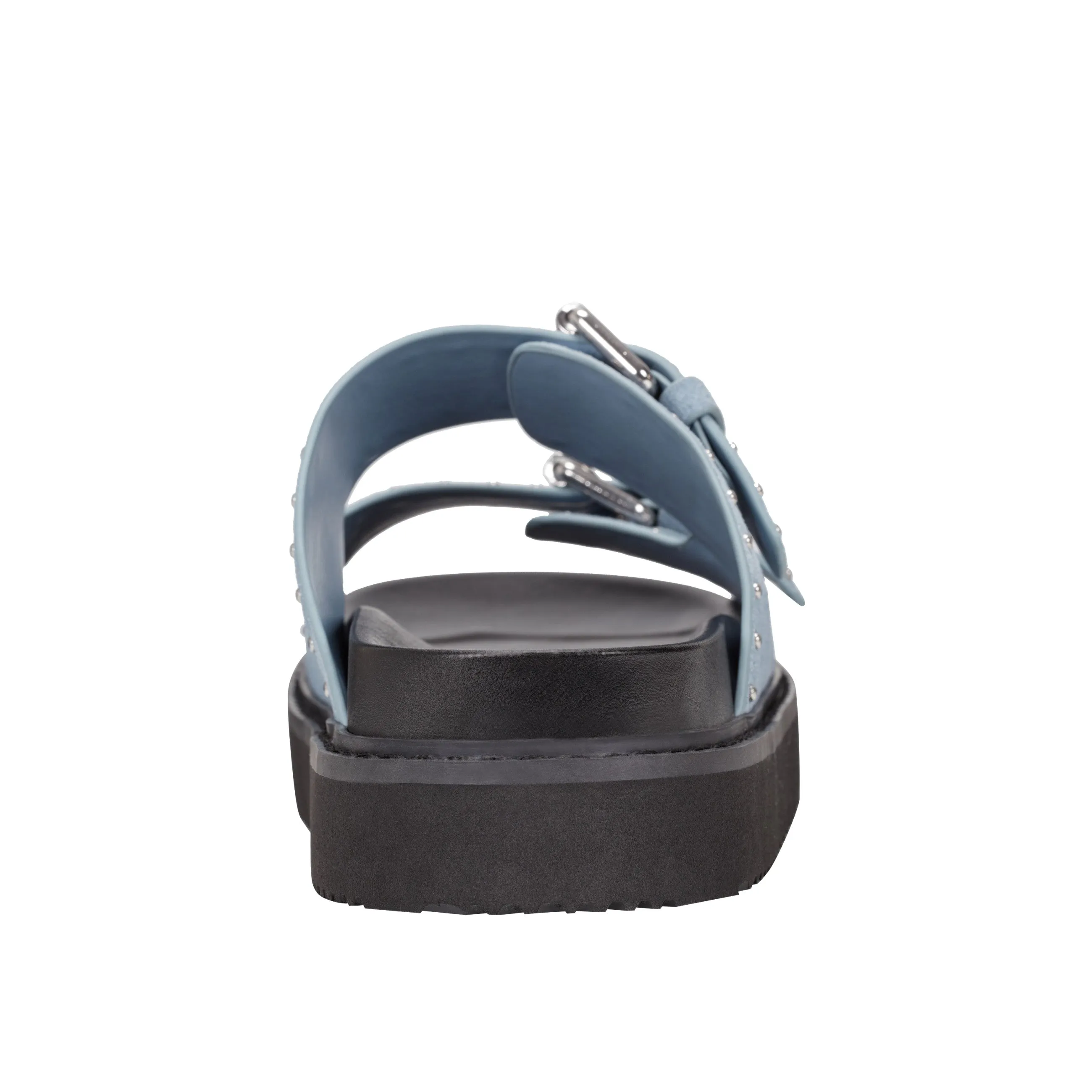 Agusta Studded Slide Sandal -MARC FISHER
