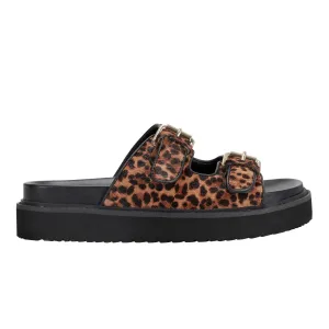 Agusta Studded Slide Sandal -MARC FISHER