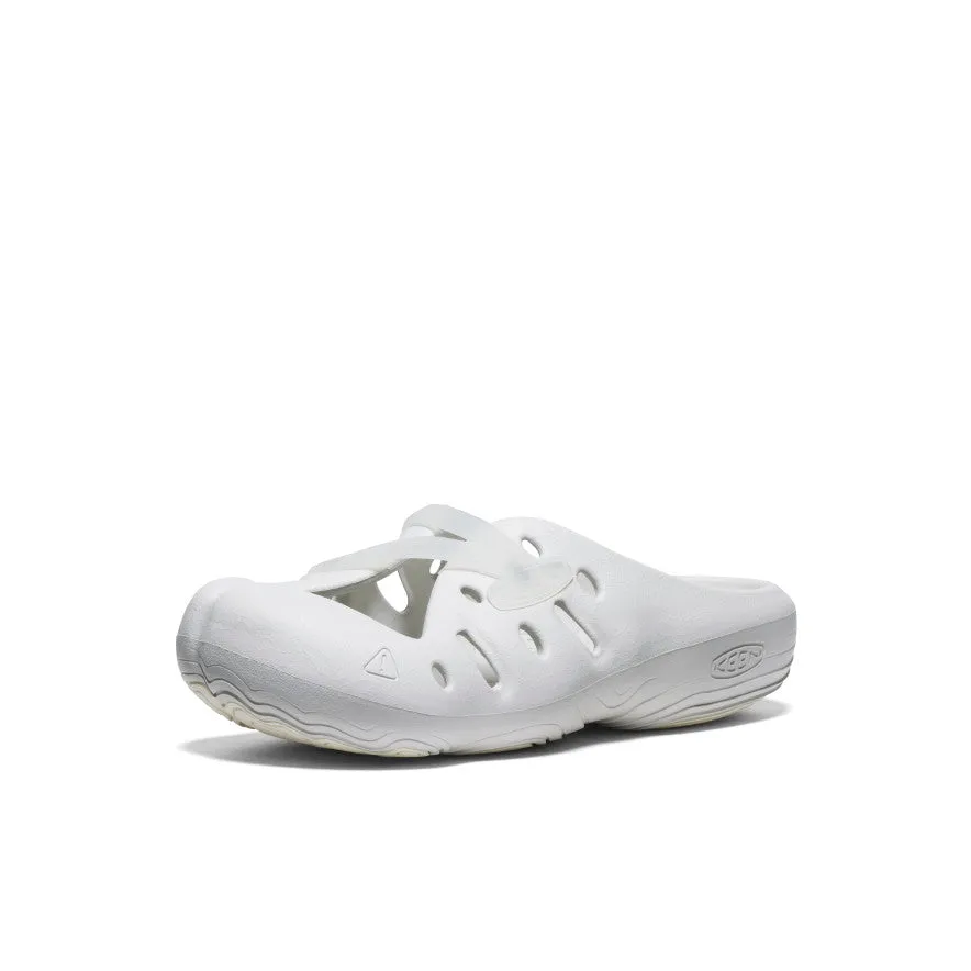 All Gender Yogeez Clog  |  Vapor/Star White KEEN