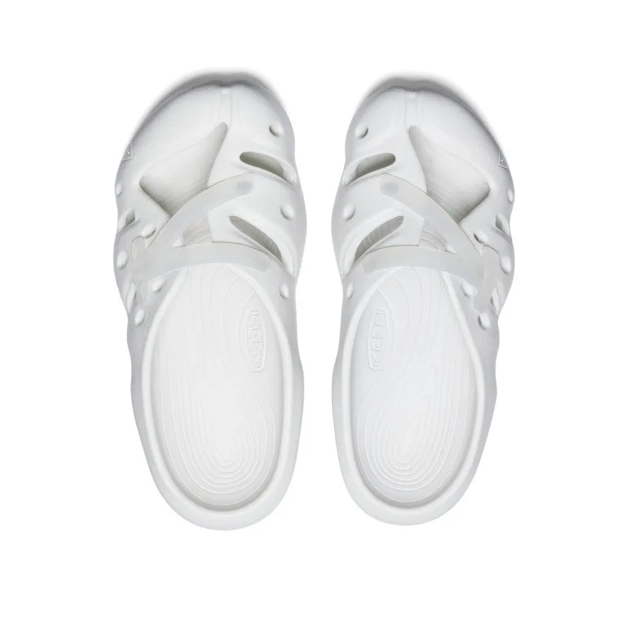 All Gender Yogeez Clog  |  Vapor/Star White KEEN
