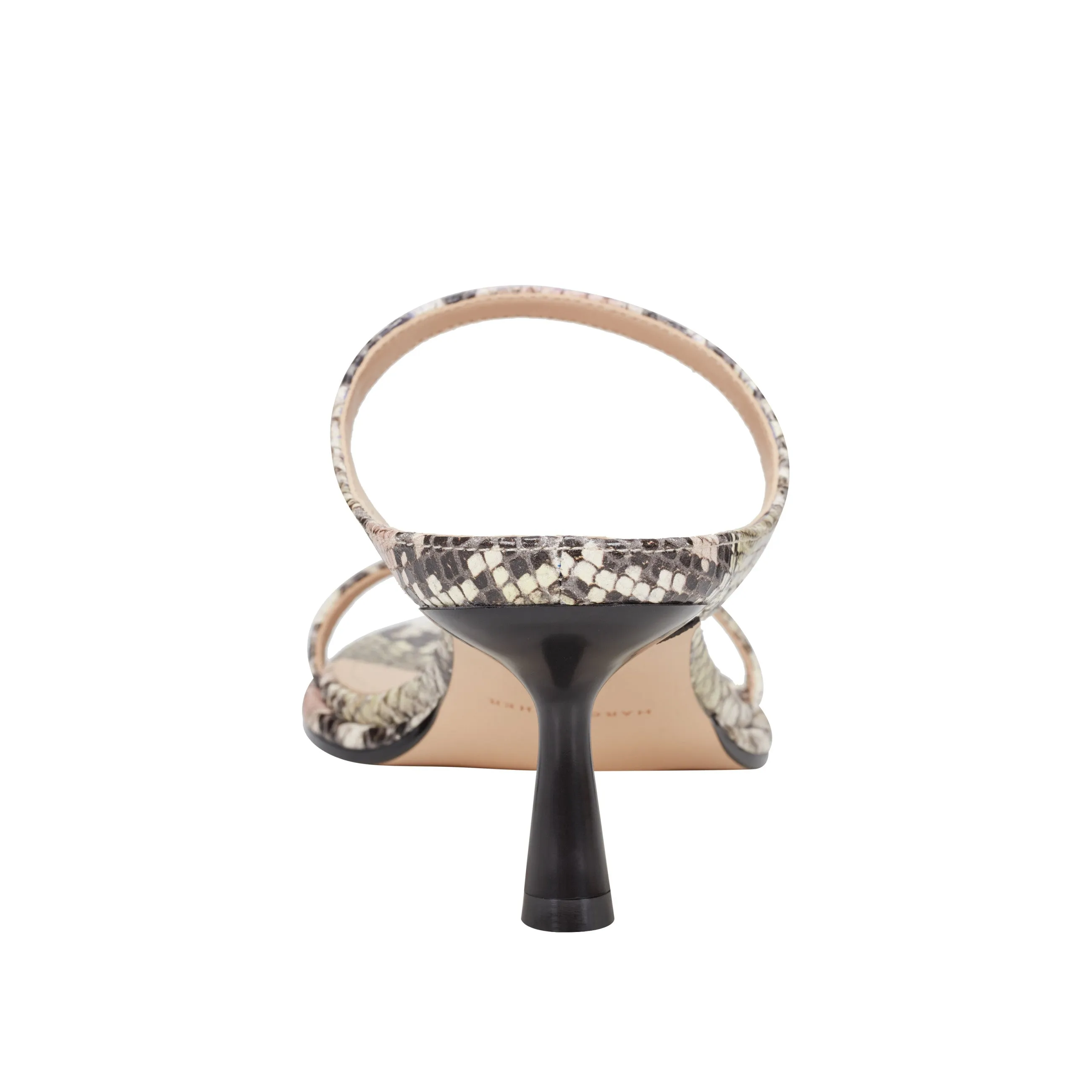 Alonde Heeled Slide Sandal -MARC FISHER