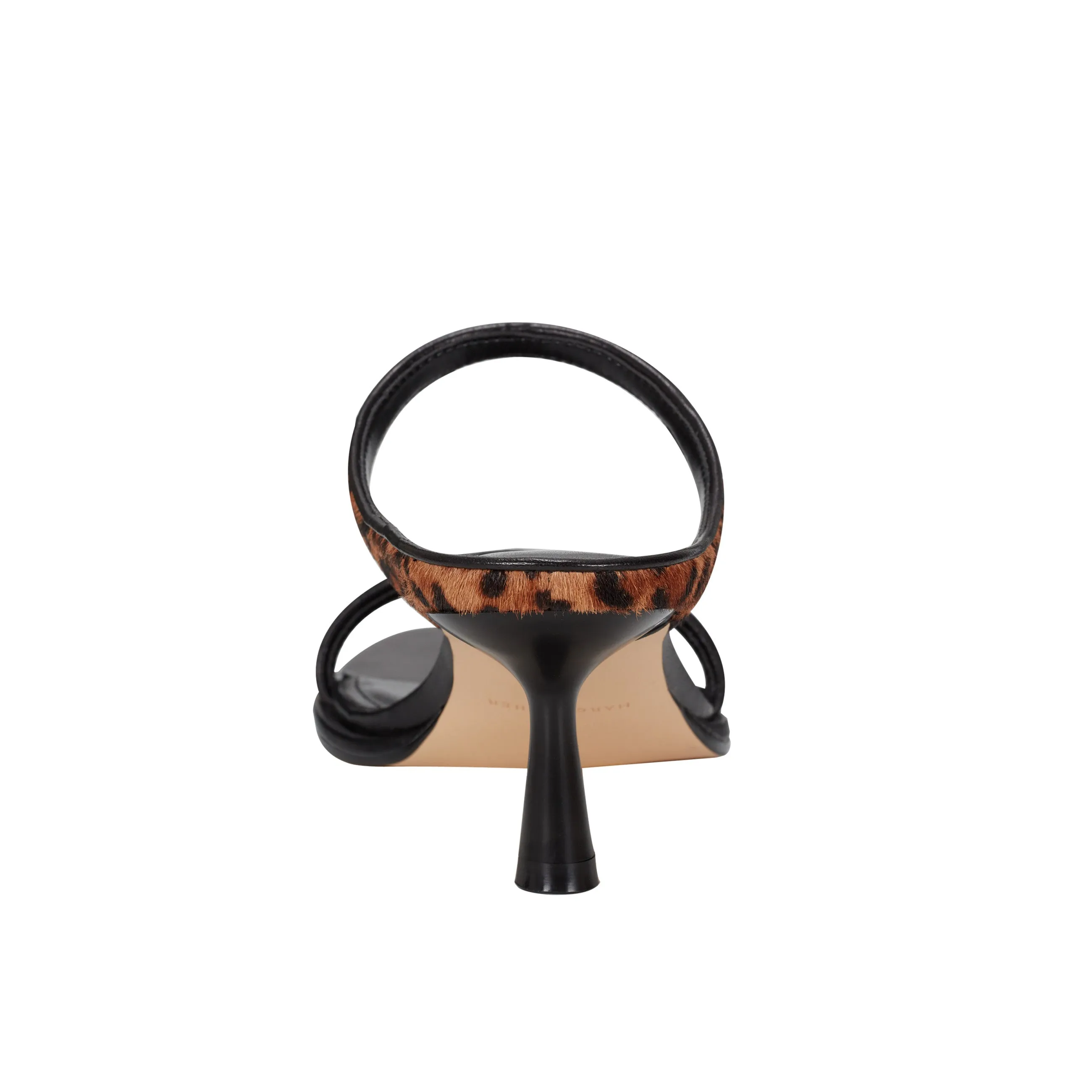 Alonde Heeled Slide Sandal -MARC FISHER