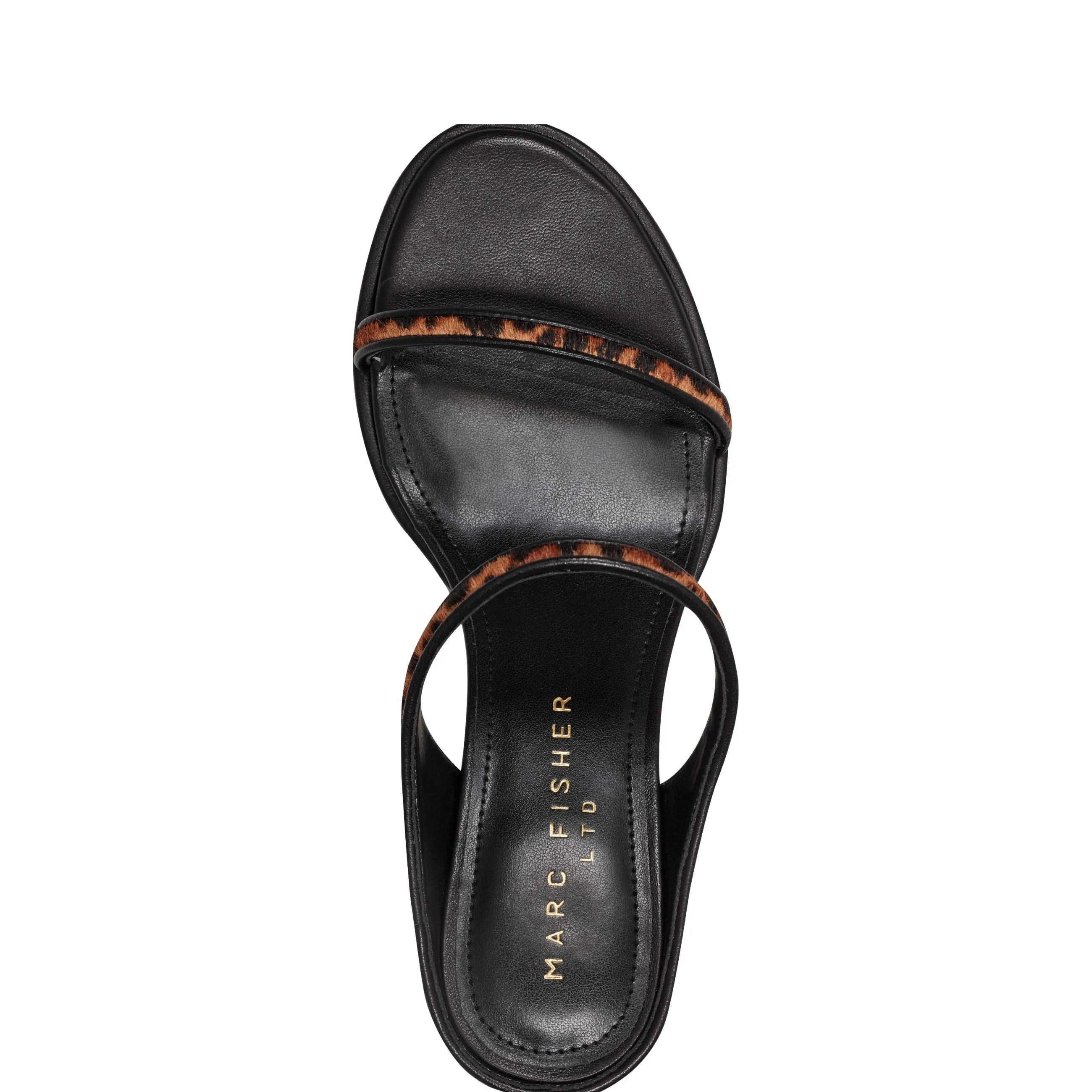 Alonde Heeled Slide Sandal -MARC FISHER