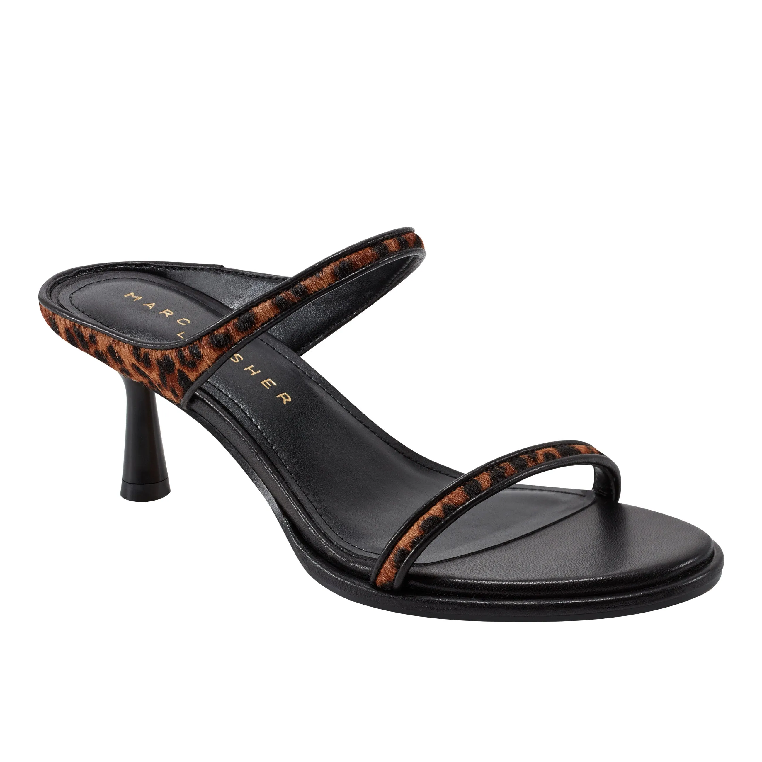 Alonde Heeled Slide Sandal -MARC FISHER