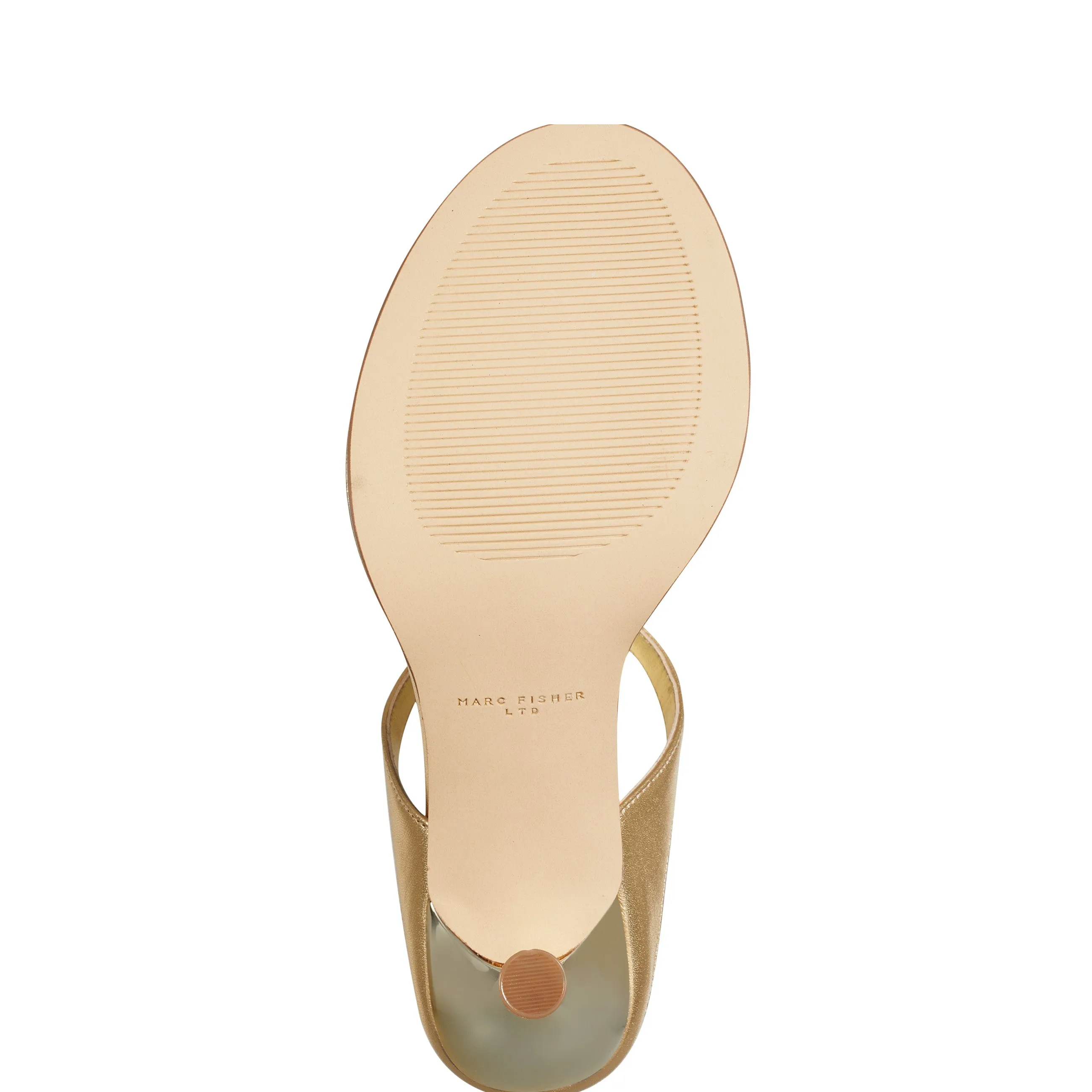 Alonde Heeled Slide Sandal -MARC FISHER