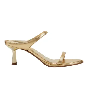 Alonde Heeled Slide Sandal -MARC FISHER
