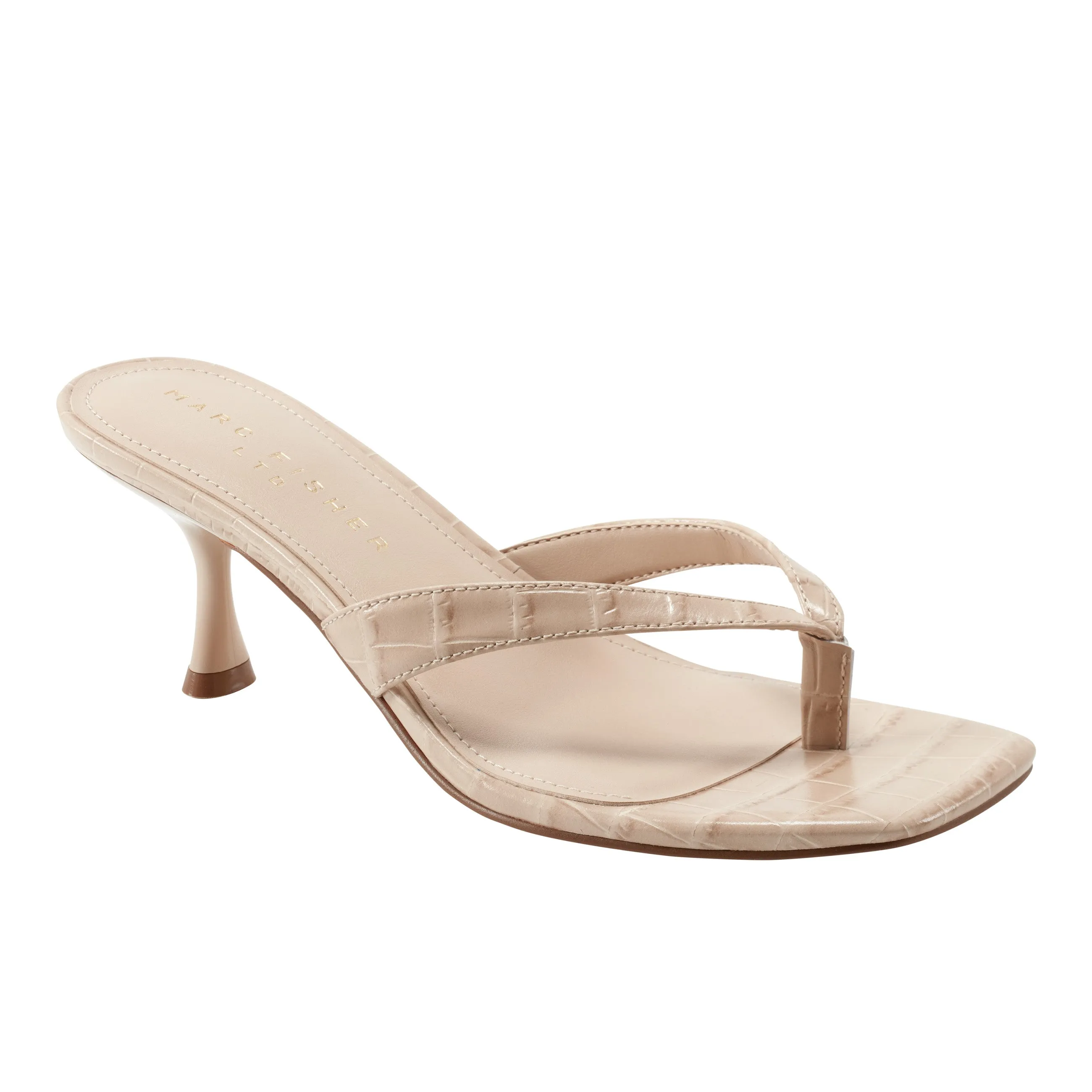 Amelea Thong Sandal -MARC FISHER