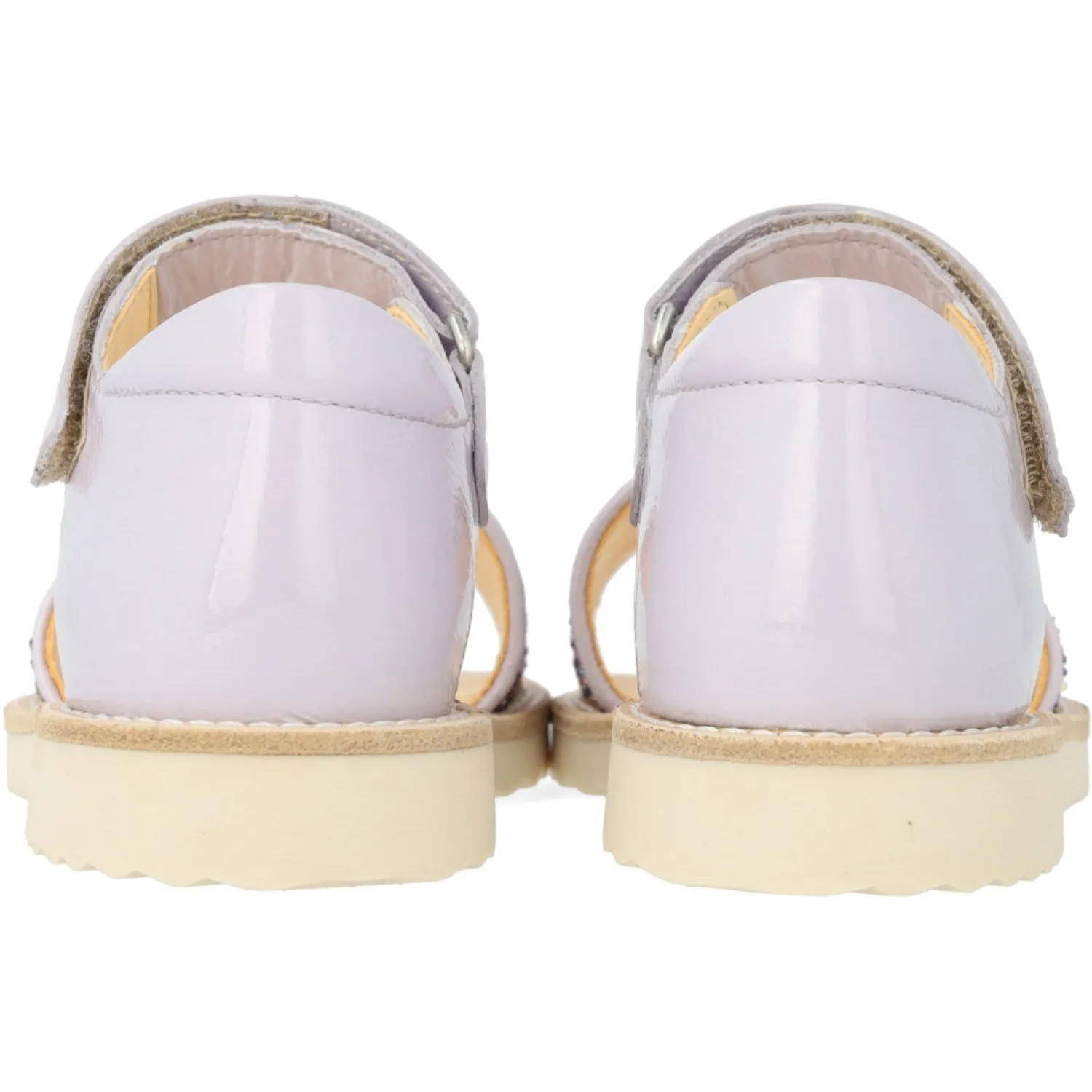 Angulus Lilac/Pastel Multi Glitter Laksandal Med Funklende Glitterdetalje