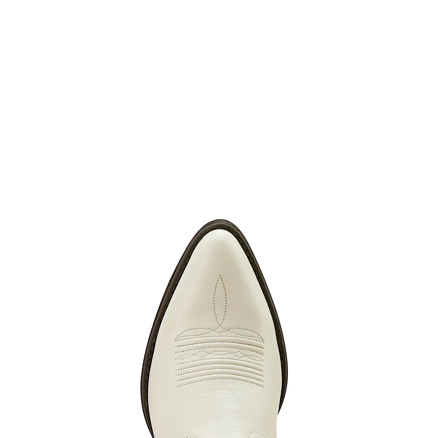 Ariat Women's Heritage J Toe Stretchfit Western Boot - Rich Cream