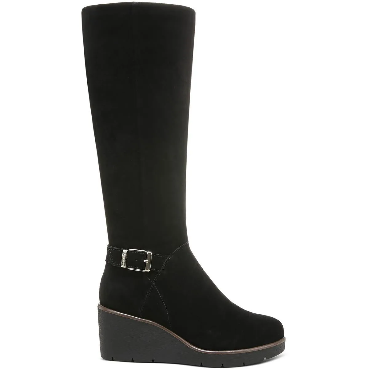 Atlinaa Womens Suede Tall Knee-High Boots