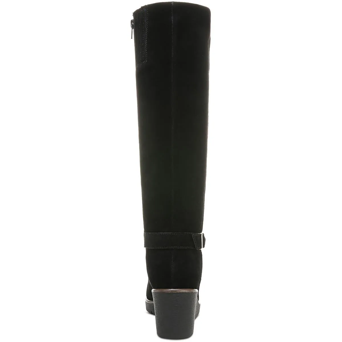 Atlinaa Womens Suede Tall Knee-High Boots