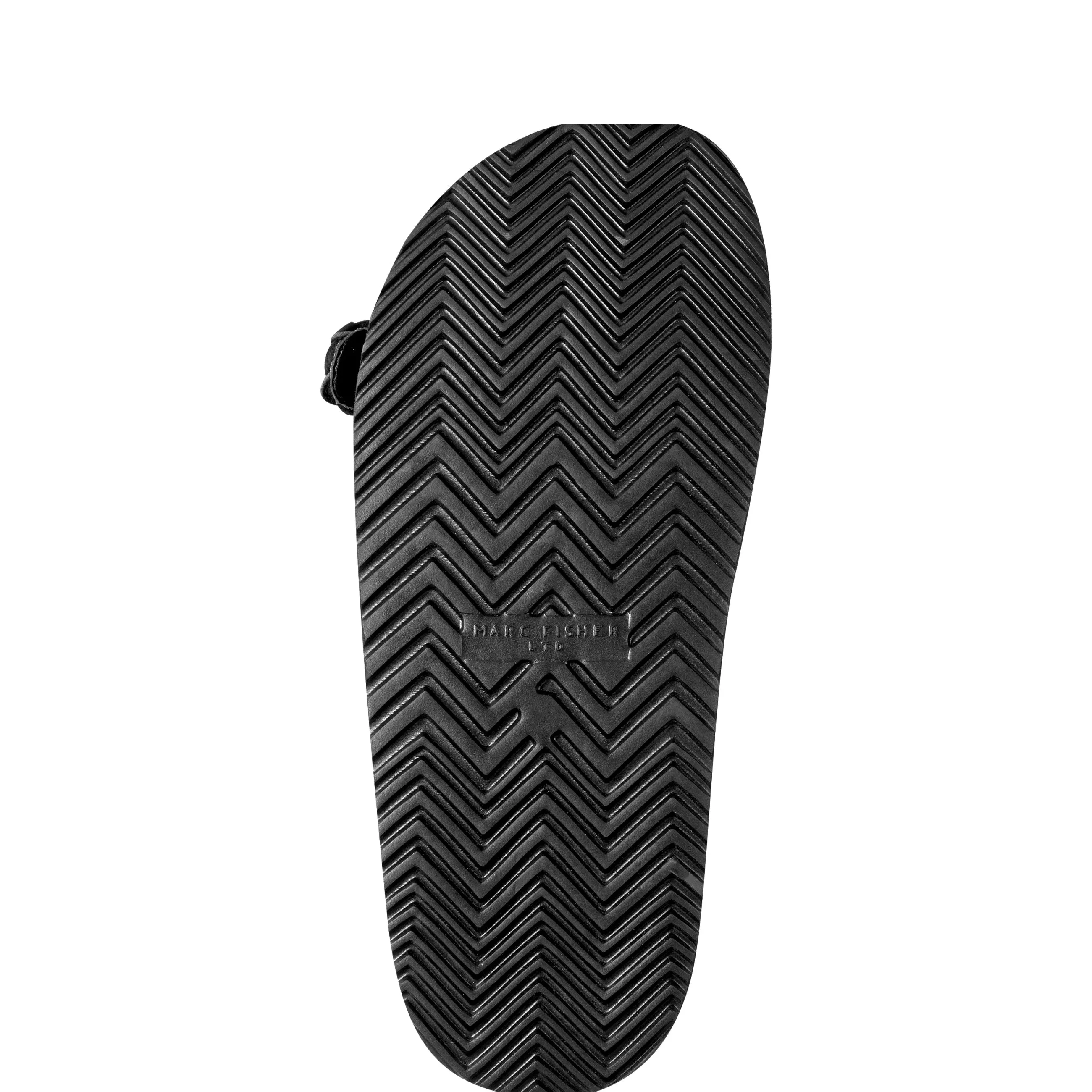 Auggie Woven Footbed Sandal -MARC FISHER