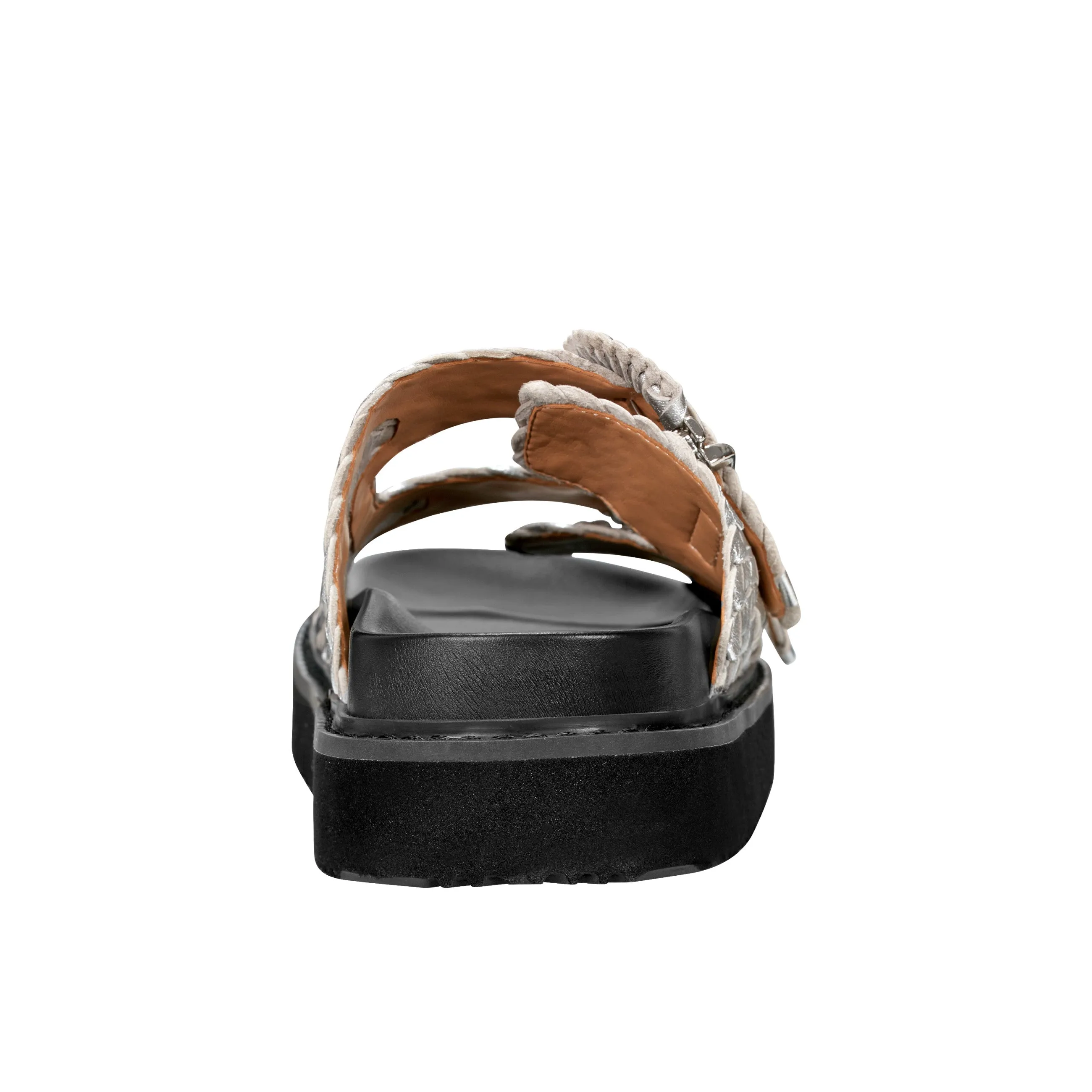 Auggie Woven Footbed Sandal -MARC FISHER