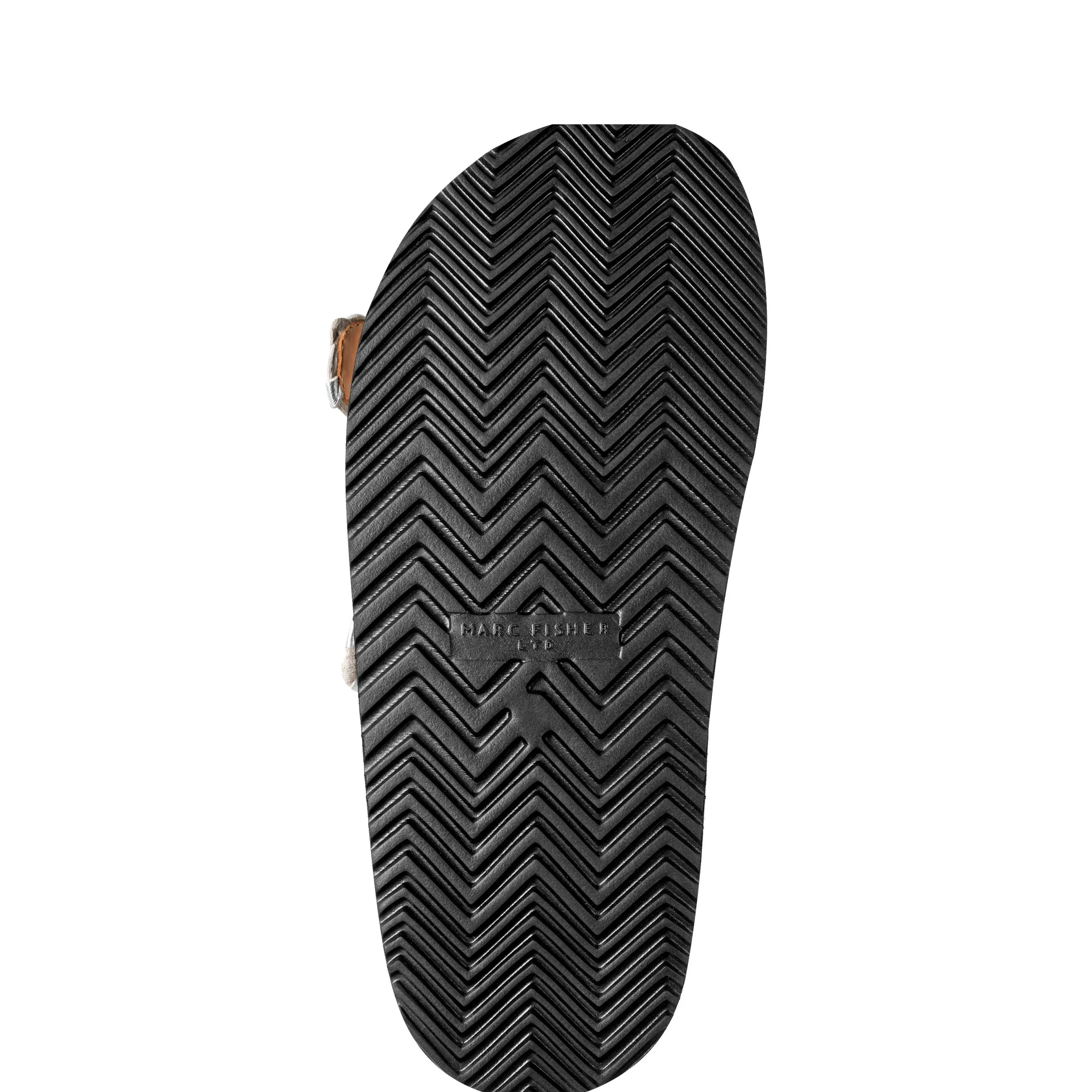 Auggie Woven Footbed Sandal -MARC FISHER