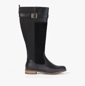 Barbour ANGE Womens Boots Black