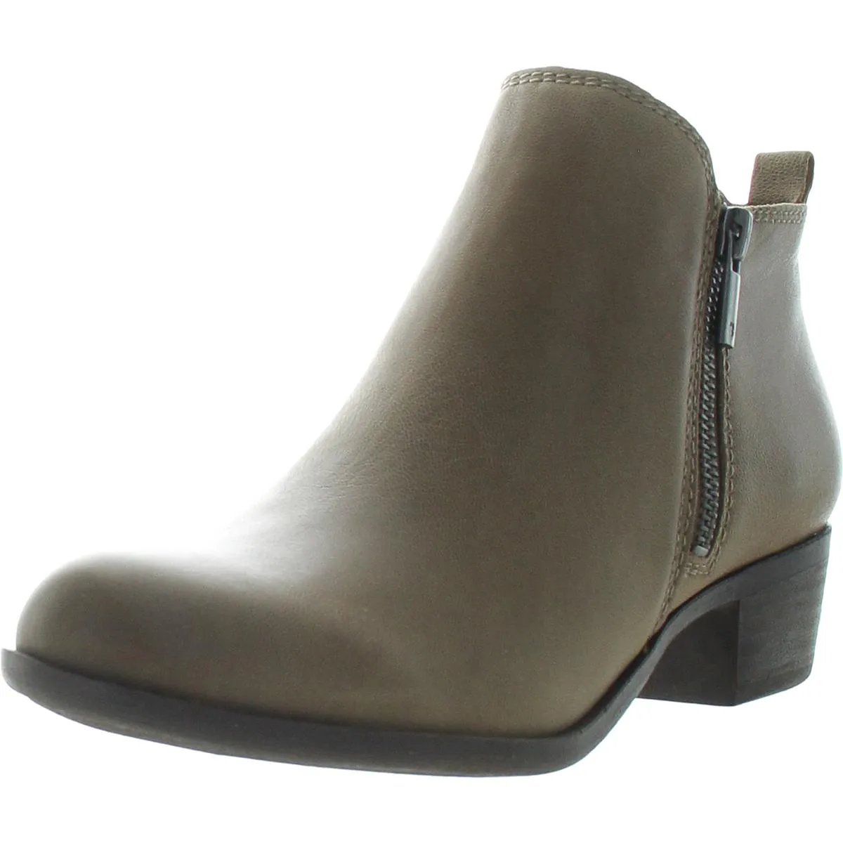 Basel Womens Textured Ankle Boots