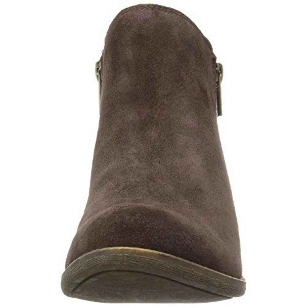 Basel Womens Textured Ankle Boots