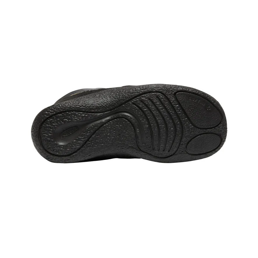 Big Kids' Howser II Waterproof Chukka  |  Black/Black KEEN