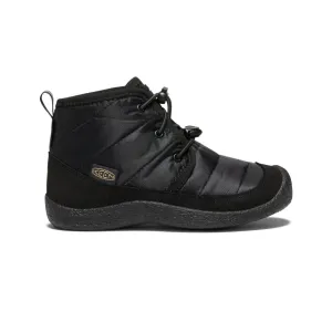 Big Kids' Howser II Waterproof Chukka  |  Black/Black KEEN