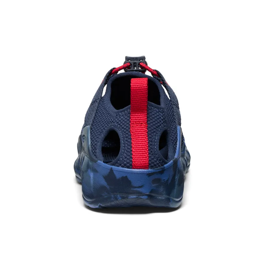 Big Kids' Hyperport H2 Sandal  |  Naval Academy/Red Carpet KEEN