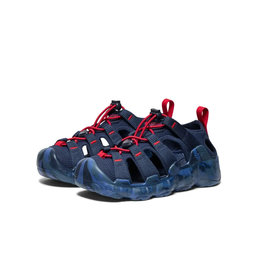 Big Kids' Hyperport H2 Sandal  |  Naval Academy/Red Carpet KEEN