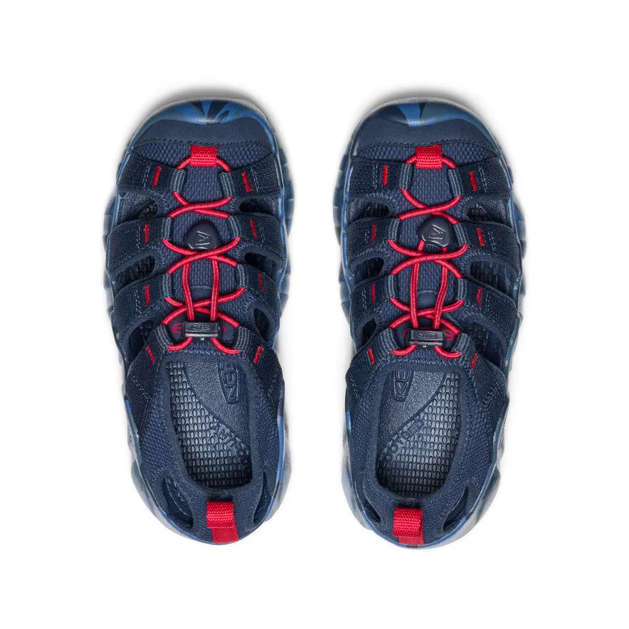 Big Kids' Hyperport H2 Sandal  |  Naval Academy/Red Carpet KEEN