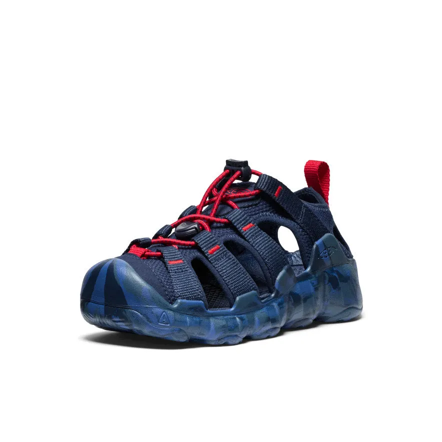 Big Kids' Hyperport H2 Sandal  |  Naval Academy/Red Carpet KEEN