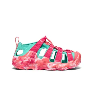 Big Kids' Hyperport H2 Sandal  |  Raspberry/Pool Blue KEEN