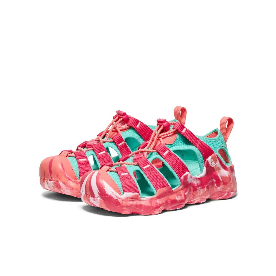 Big Kids' Hyperport H2 Sandal  |  Raspberry/Pool Blue KEEN