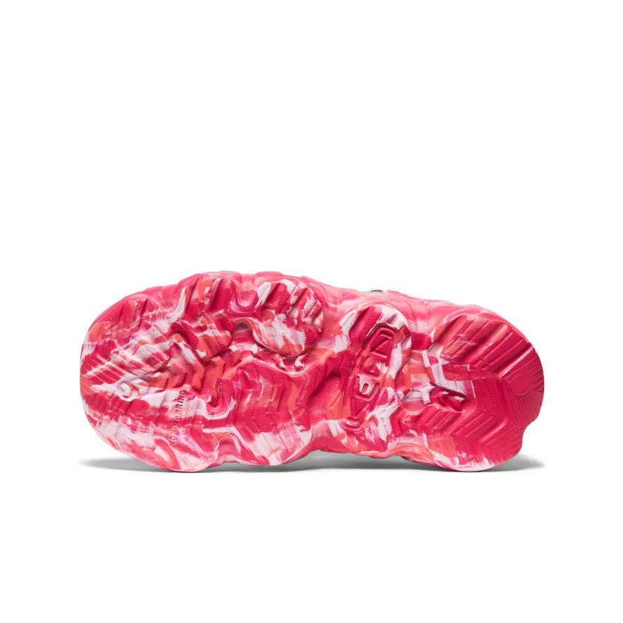 Big Kids' Hyperport H2 Sandal  |  Raspberry/Pool Blue KEEN