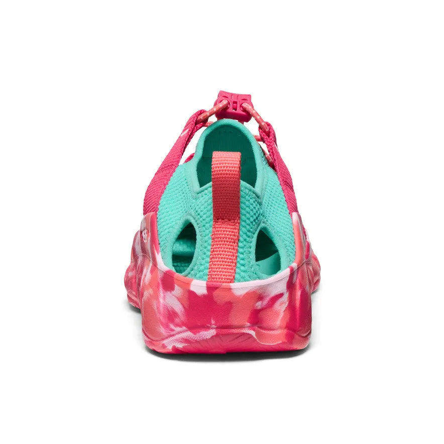 Big Kids' Hyperport H2 Sandal  |  Raspberry/Pool Blue KEEN
