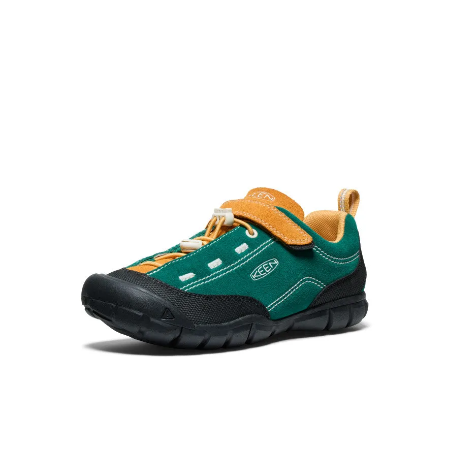 Big Kids' Jasper II  |  Aventurine/Oak Buff KEEN