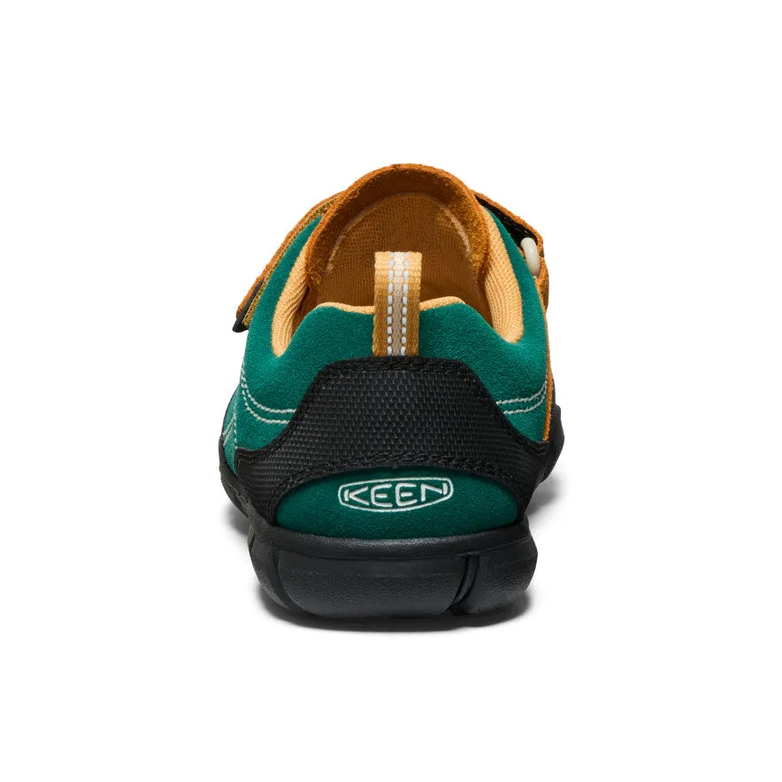 Big Kids' Jasper II  |  Aventurine/Oak Buff KEEN
