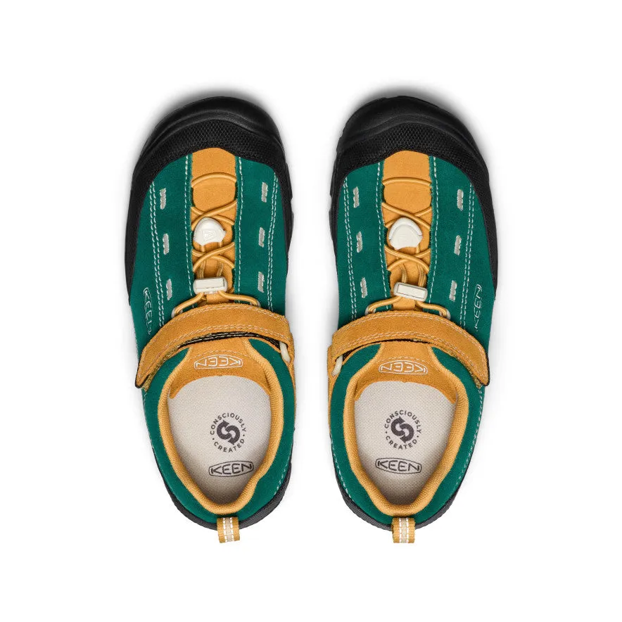 Big Kids' Jasper II  |  Aventurine/Oak Buff KEEN