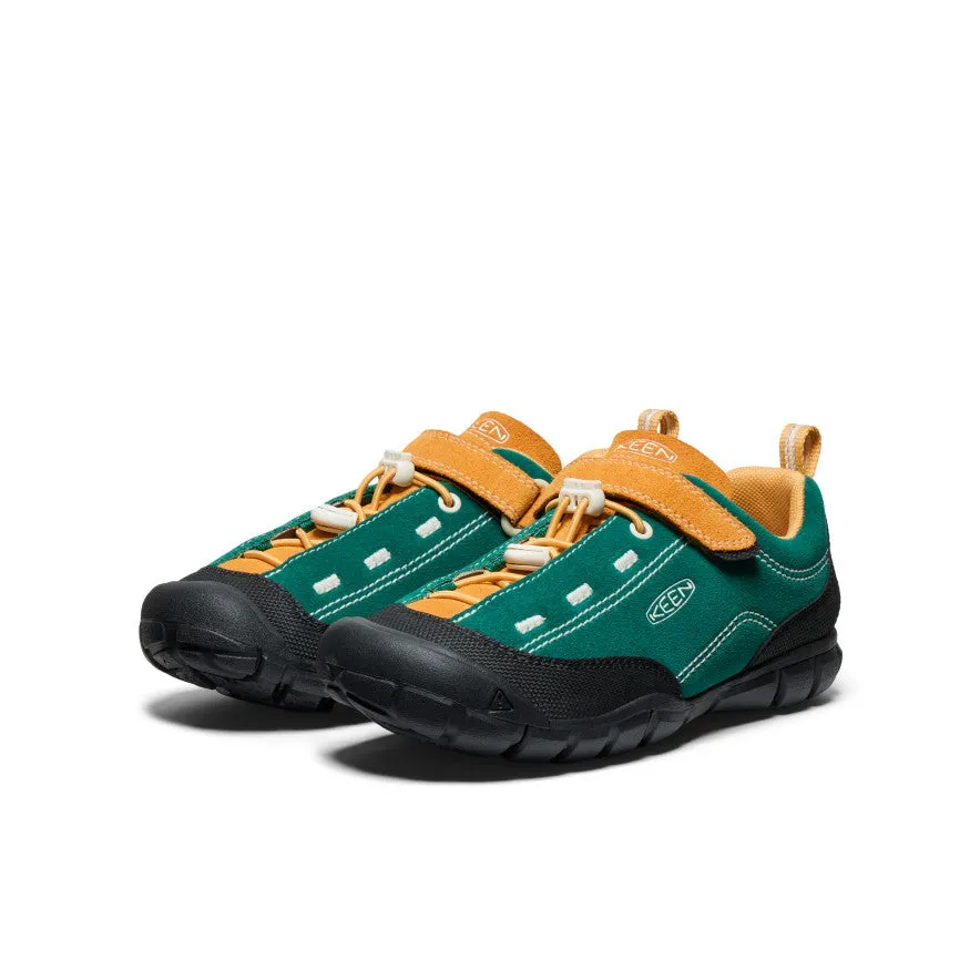 Big Kids' Jasper II  |  Aventurine/Oak Buff KEEN