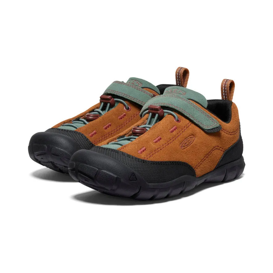 Big Kids' Jasper II  |  KEEN Maple/Dark Forest KEEN