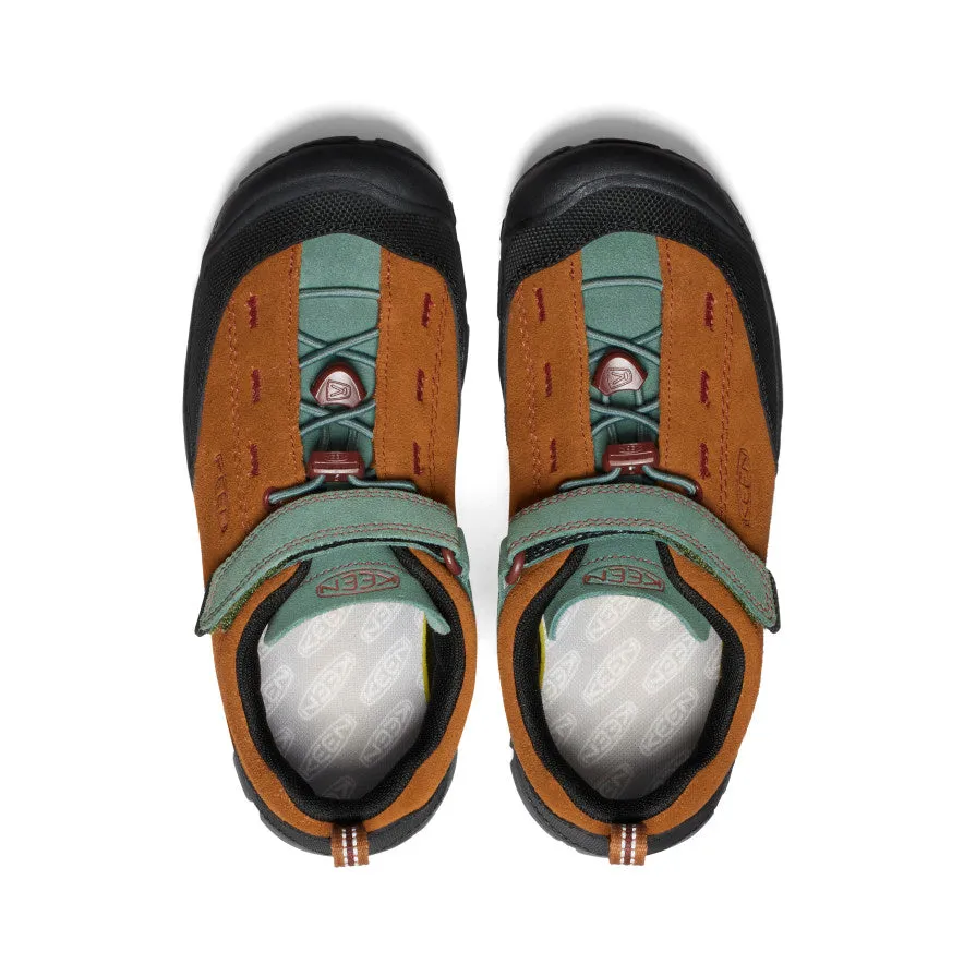 Big Kids' Jasper II  |  KEEN Maple/Dark Forest KEEN
