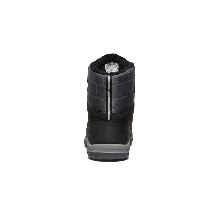 Big Kids' Kanibou Waterproof Winter Boot  |  Black/Magnet KEEN
