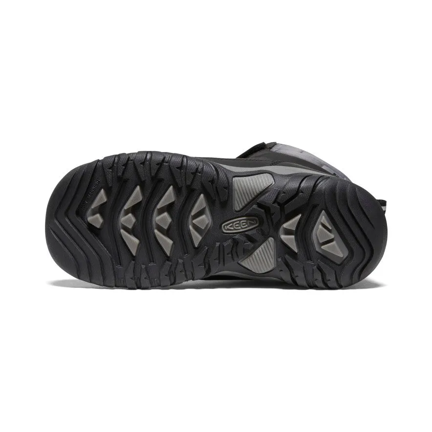 Big Kids' Kanibou Waterproof Winter Boot  |  Black/Magnet KEEN