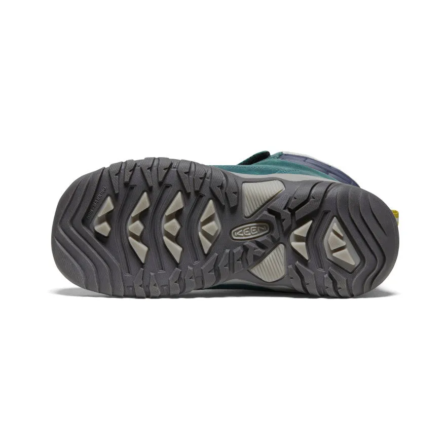 Big Kids' Kanibou Waterproof Winter Boot  |  Deep Lagoon/Jazzy KEEN
