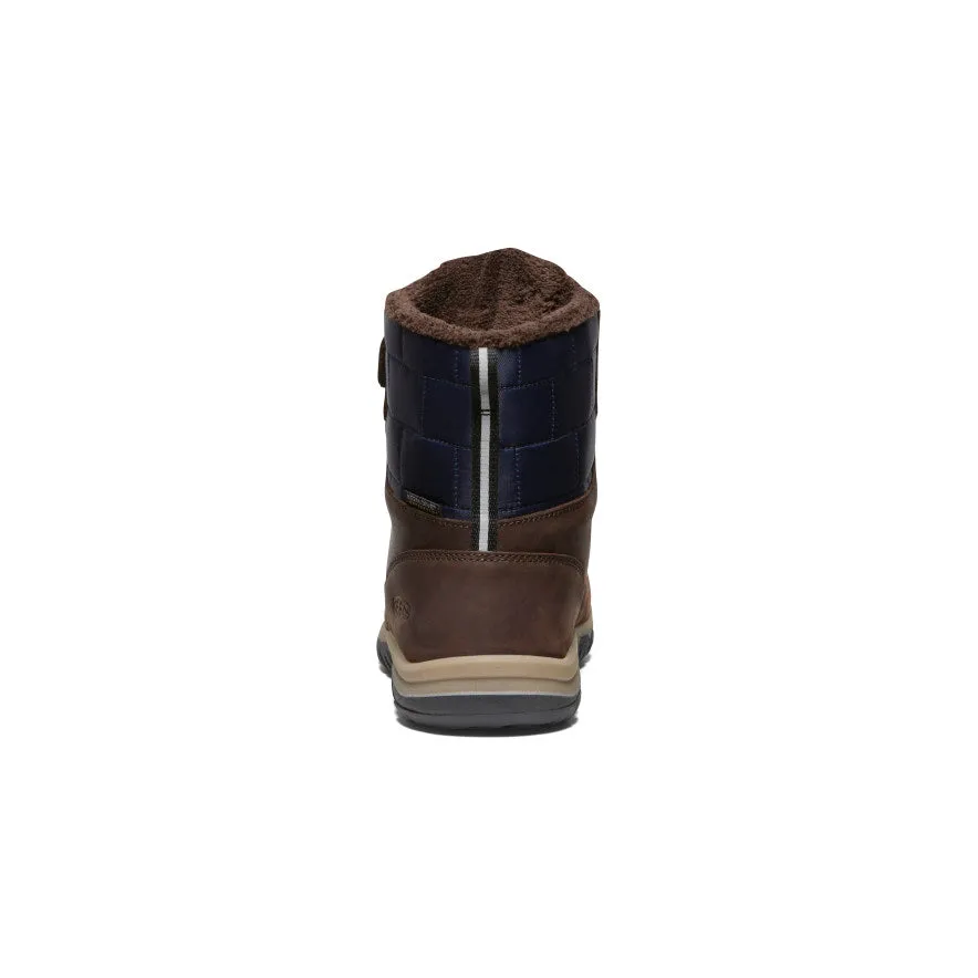 Big Kids' Kanibou Waterproof Winter Boot  |  Java/Naval Academy KEEN
