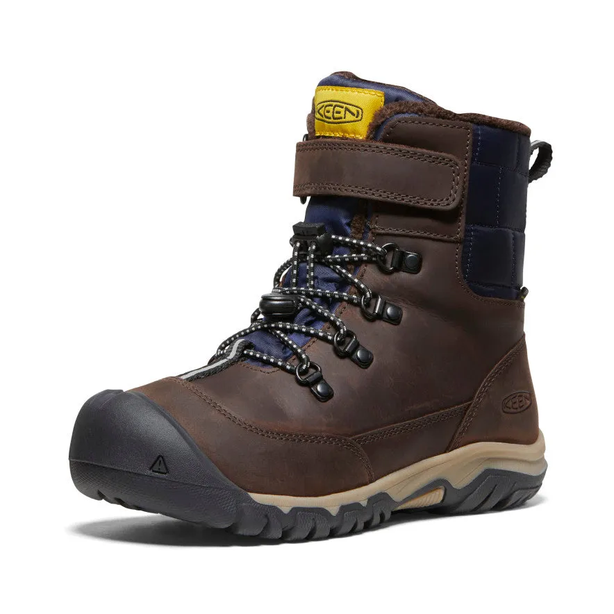 Big Kids' Kanibou Waterproof Winter Boot  |  Java/Naval Academy KEEN