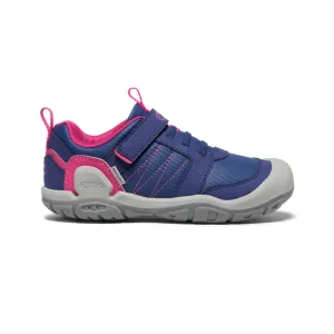 Big Kids' Knotch Peak Sneaker  |  Blue Depths/Pink Peacock KEEN