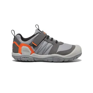 Big Kids' Knotch Peak Sneaker  |  Magnet/Safety Orange KEEN
